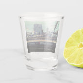 マンチェスター駅ビュー ショットグラス (裏面)