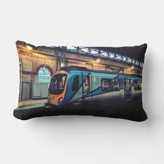 マンチェスター駅 アウトドアクッション (正面)