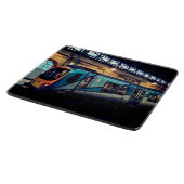 マンチェスター駅 カッティングボード (角)