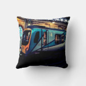 マンチェスター駅 クッション (裏面)