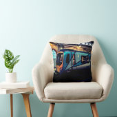 マンチェスター駅 クッション (椅子)