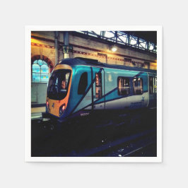 マンチェスター駅 スタンダードカクテルナプキン