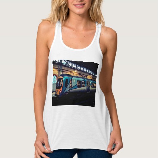 マンチェスター駅 タンクトップ (正面)