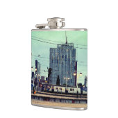 マンチェスター駅、ビューあり フラスク (左)