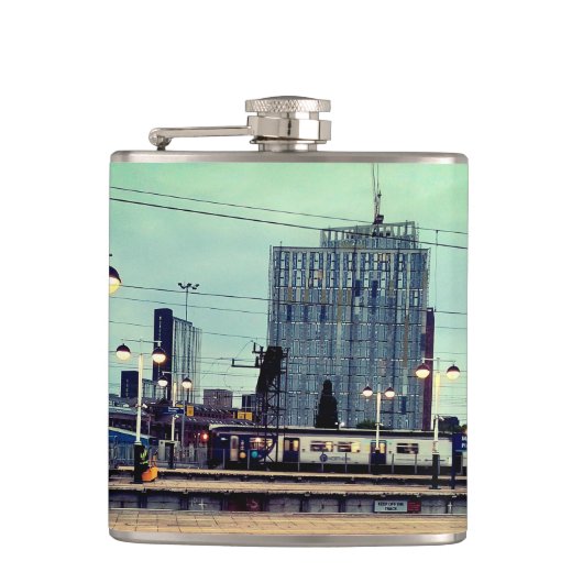 マンチェスター駅、ビューあり フラスク (正面)