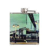 マンチェスター駅、ビューあり フラスク (裏面)