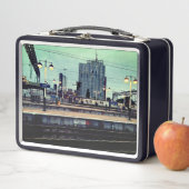 マンチェスター駅、ビューあり メタルランチボックス (インサイチュ)