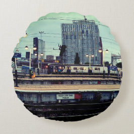 マンチェスター駅、ビューあり ラウンドクッション