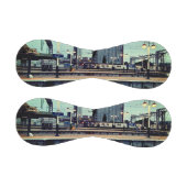 マンチェスター駅、ビューあり 野球ボール (パネル)