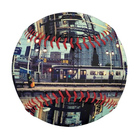 マンチェスター駅、ビューあり 野球ボール (正面)