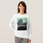 マンチェスター駅、ビューあり Tシャツ (正面フル)