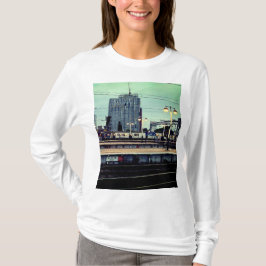 マンチェスター駅、ビューあり Tシャツ