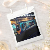 マンチェスター駅 フェイバーバッグ (クリップ留めされた状態)