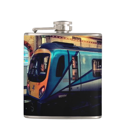 マンチェスター駅 フラスク (正面)