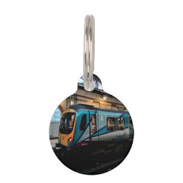 マンチェスター駅 ペット　ネームタグ