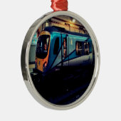 マンチェスター駅 メタルオーナメント (右)