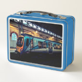 マンチェスター駅 メタルランチボックス (裏面)