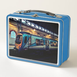 マンチェスター駅 メタルランチボックス