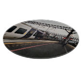 マンチェスター駅、夜 カッティングボード (角)