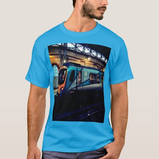 マンチェスター駅 Tシャツ (正面)