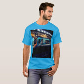 マンチェスター駅 Tシャツ (正面フル)