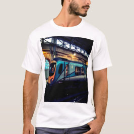 マンチェスター駅 Tシャツ