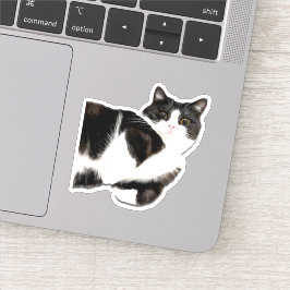 マンチェスター「こんにちは！」 シール