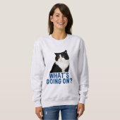 マンチェスター「どうしたの？」 スウェットシャツ (正面フル)