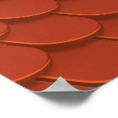 マンチェスター、イギリスの漫画旅行ポスター ポスター (角)