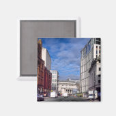 マンチェスター – オックスフォード通りマグネット マグネット (正面/裏面)