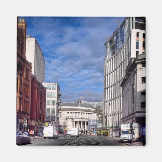 マンチェスター – オックスフォード通りマグネット マグネット (正面)