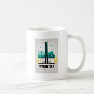 マンチェスター コーヒーマグカップ