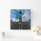 マンチェスター スクエア壁時計 (ホーム)