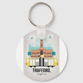 マンチェスター・トラフォード キーホルダー