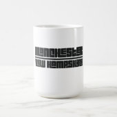 マンチェスター - ニューハンプシャー州 コーヒーマグカップ (中央)