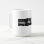 マンチェスター - ニューハンプシャー州 コーヒーマグカップ (正面左)