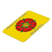 マンチェスター – プライドオブランカシャー冷蔵庫用マグネット マグネット (左側)