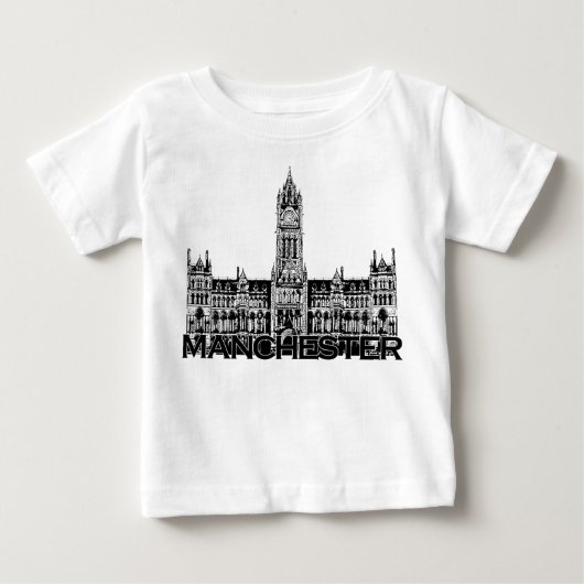 マンチェスター ベビーTシャツ (正面)