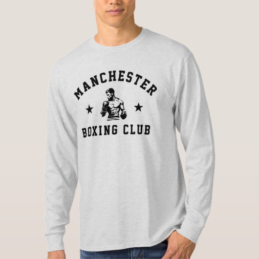 マンチェスター ボクシング クラブ Tシャツ (正面)