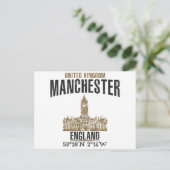 マンチェスター ポストカード (スタンド正面)