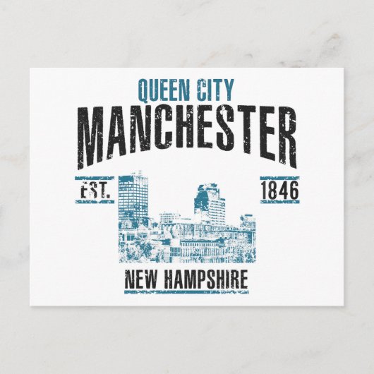 マンチェスター ポストカード (正面)