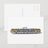 マンチェスター メトロリンク グラフィティ ポストカード (正面/裏面)