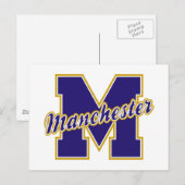 マンチェスター・レター ポストカード (正面/裏面)