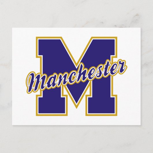 マンチェスター・レター ポストカード (正面)