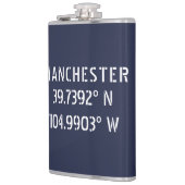 マンチェスター 緯度 経度 フラスク (左)