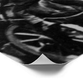 マンチェスター、c.1900のトラム ポスター (角)