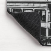 マンチェスター、c.1900の市街電車 マウスパッド (コーナー)