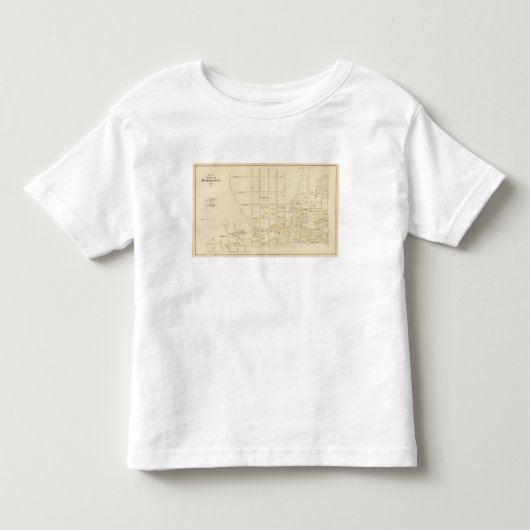 マンチェスター、NHの区24 トドラーTシャツ (正面)