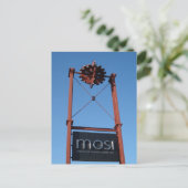 マンチェスターMOSIポストカード ポストカード (スタンド正面)