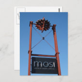 マンチェスターMOSIポストカード ポストカード (正面/裏面)